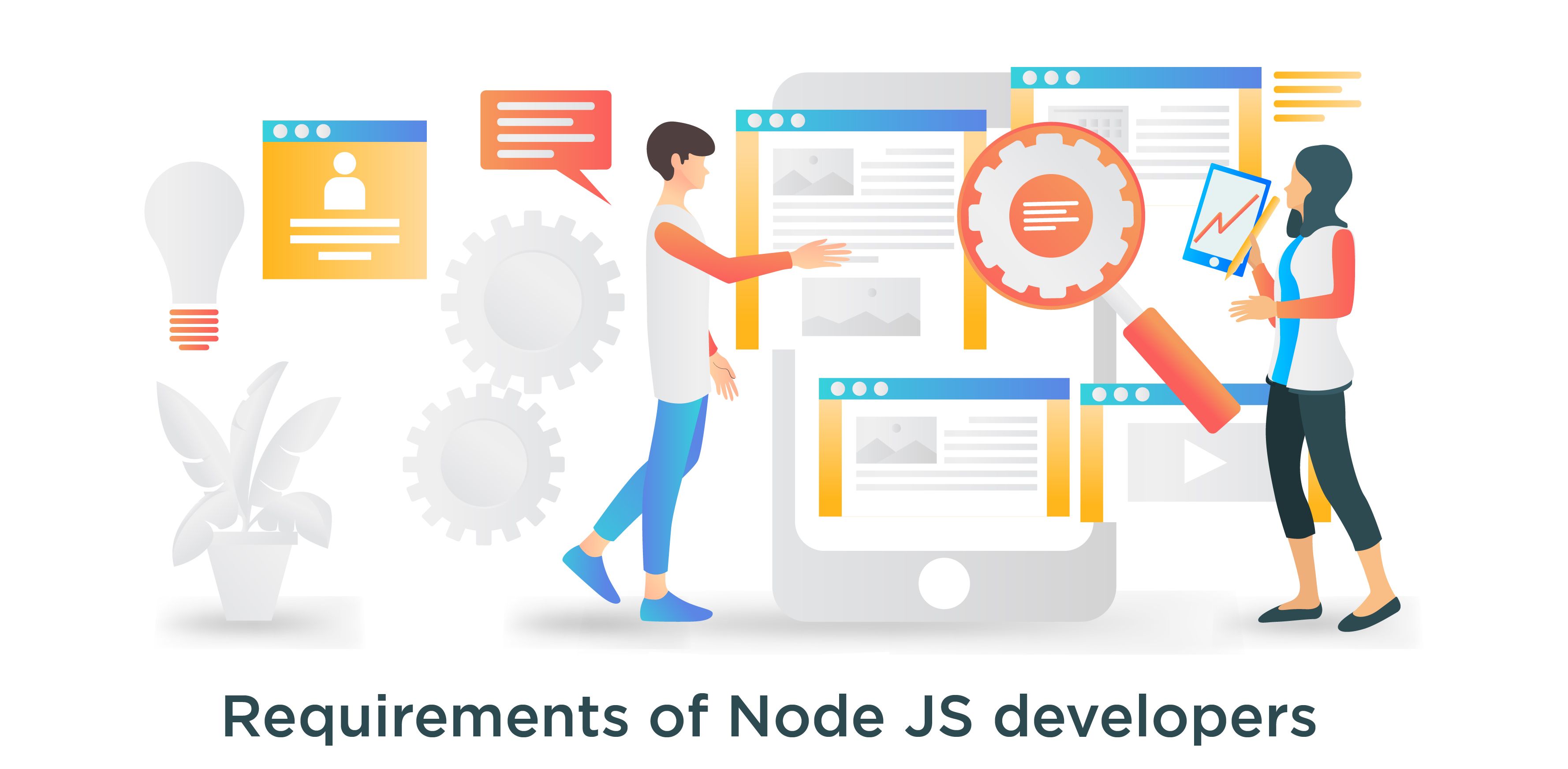 requirements of Node JS developers