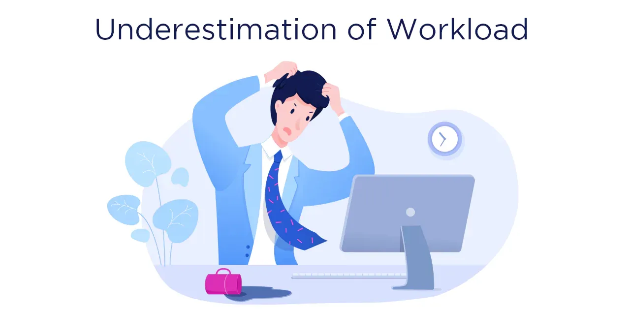 Underestimation Of Workload