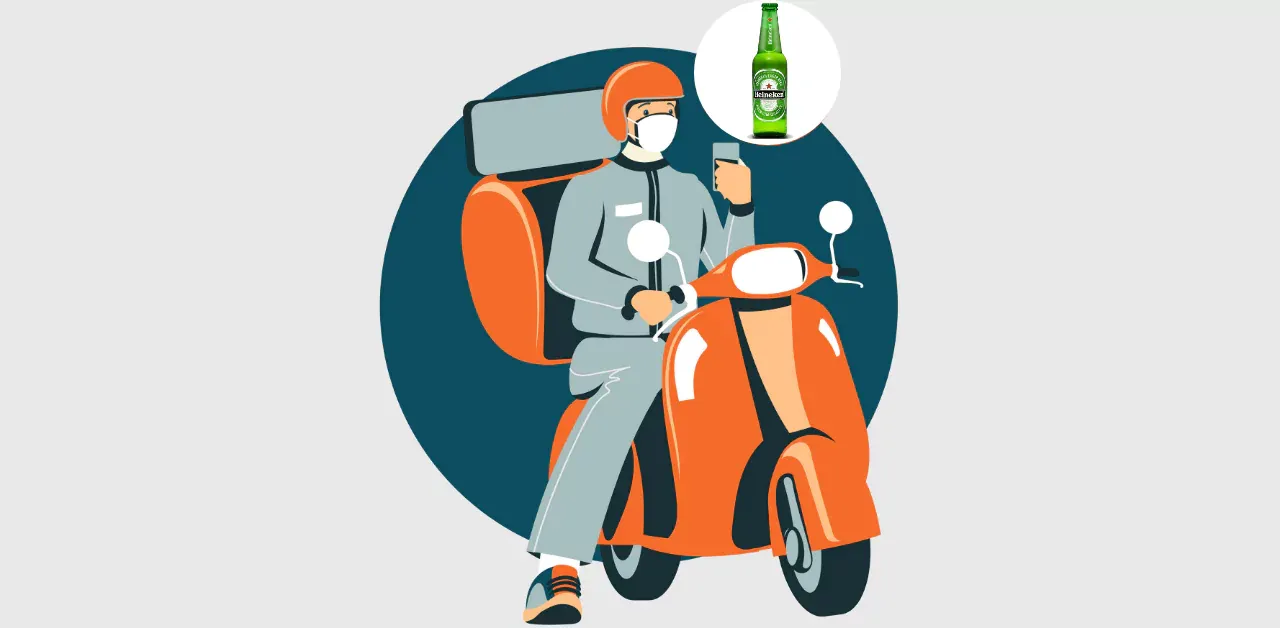 What is an Alcohol Delivery App?